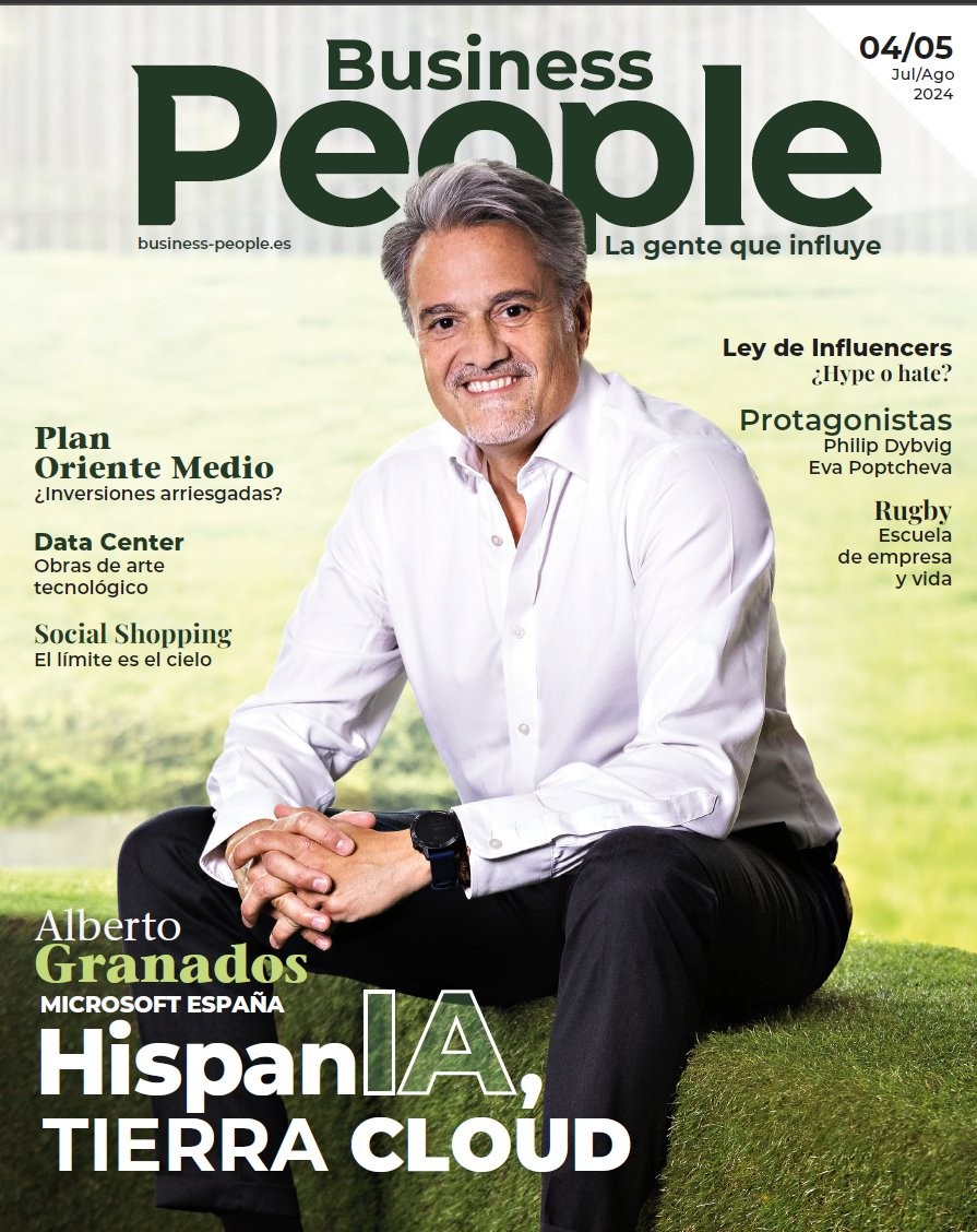 Business People España — Portada Julio/Agosto 2024